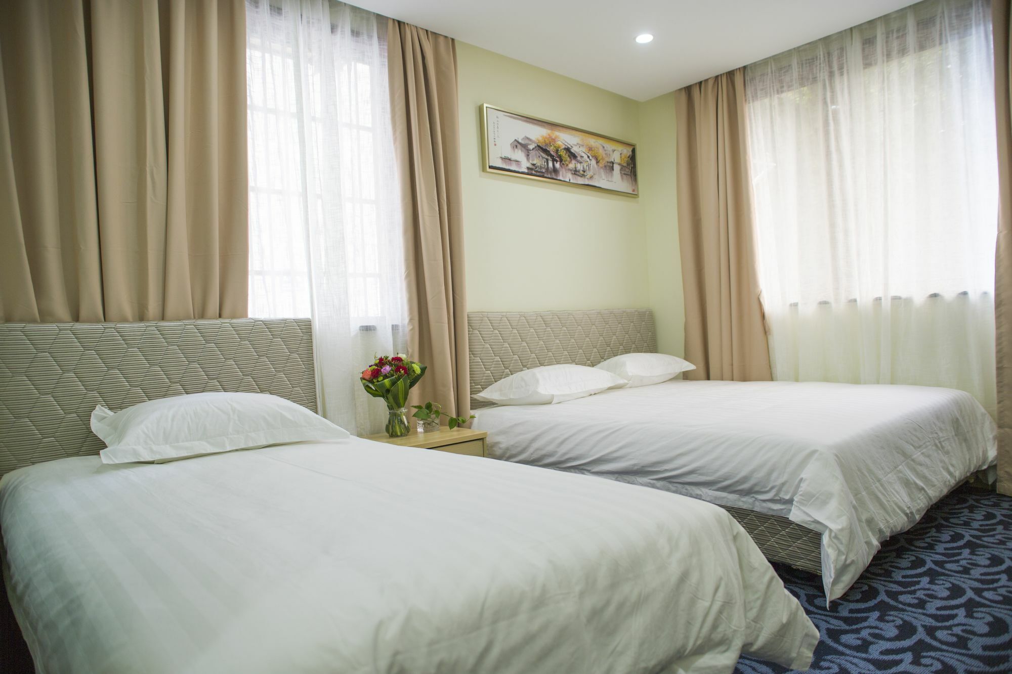 Hangzhou Memory Travel International Hotel-Edge Westlake Ngoại thất bức ảnh