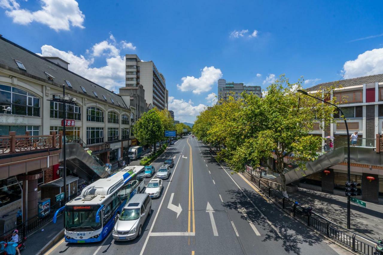 Hangzhou Memory Travel International Hotel-Edge Westlake Ngoại thất bức ảnh